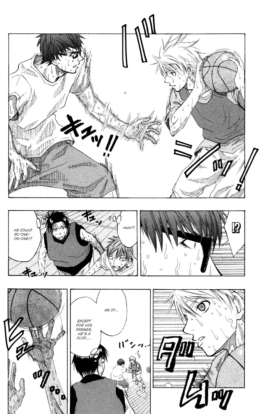 Kuroko no Basket Chapter 60 15